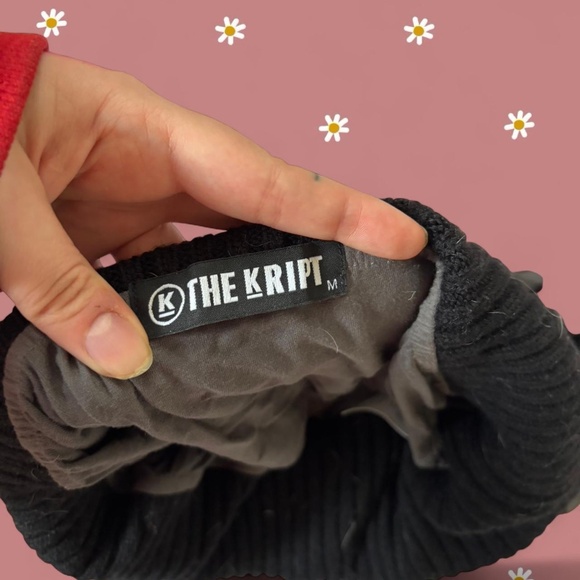 The Kript Women's Black and Gray Crop-Top - Picture 5 of 5